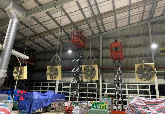 Dịch Vụ Vệ Sinh Nhà Xưởng Tại Xã Rạch Kiến Tây Ninh