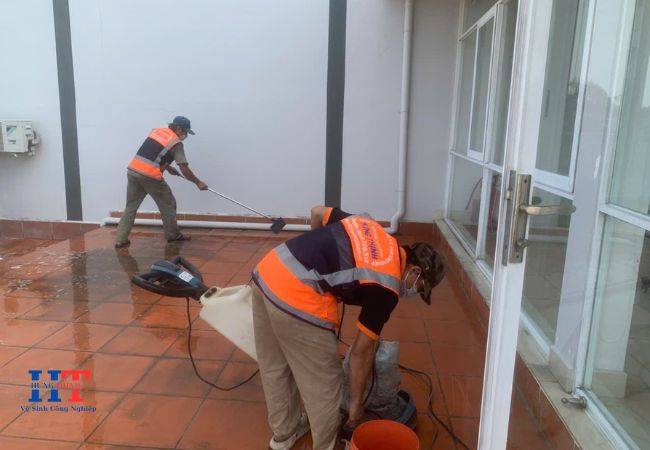 Dịch Vụ Vệ Sinh Nhà Xưởng Tại Châu Thành Uy Tín