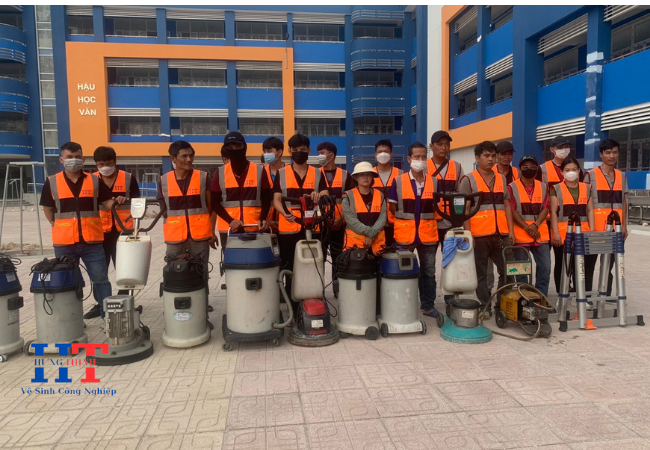 Dịch Vụ Vệ Sinh Nhà Xưởng Tại Thuận An Bình Dương