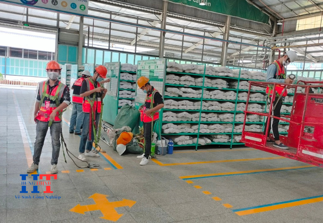 Dịch Vụ Vệ Sinh Nhà Xưởng Tại Trảng Bom Đồng Nai