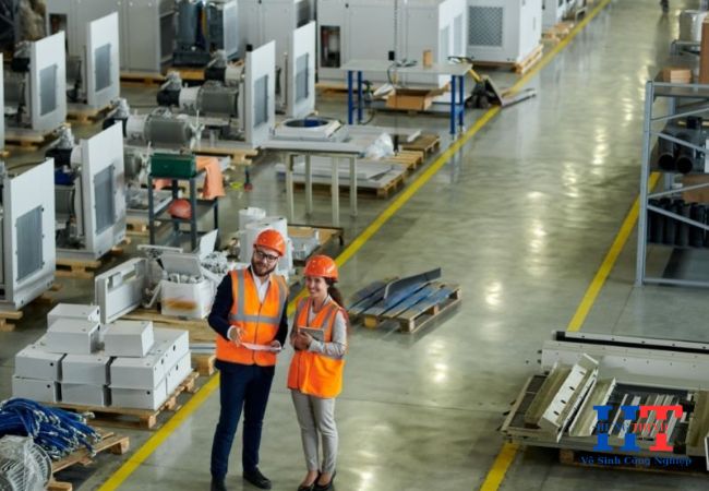 Dịch Vụ Vệ Sinh Nhà Xưởng Tại Cần Giờ TP. Hô Chí Minh